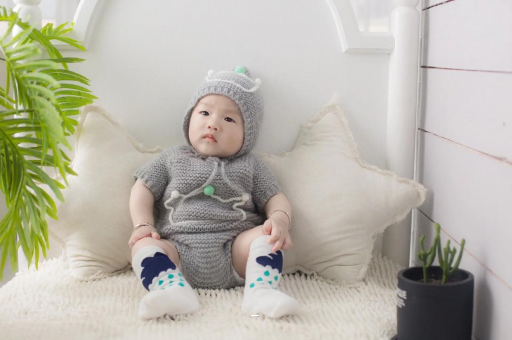 乳山形容宝宝的笑容